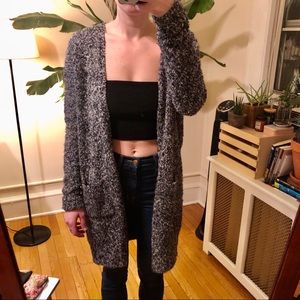 SOLD. Topshop Oversized Pocket Cardigan